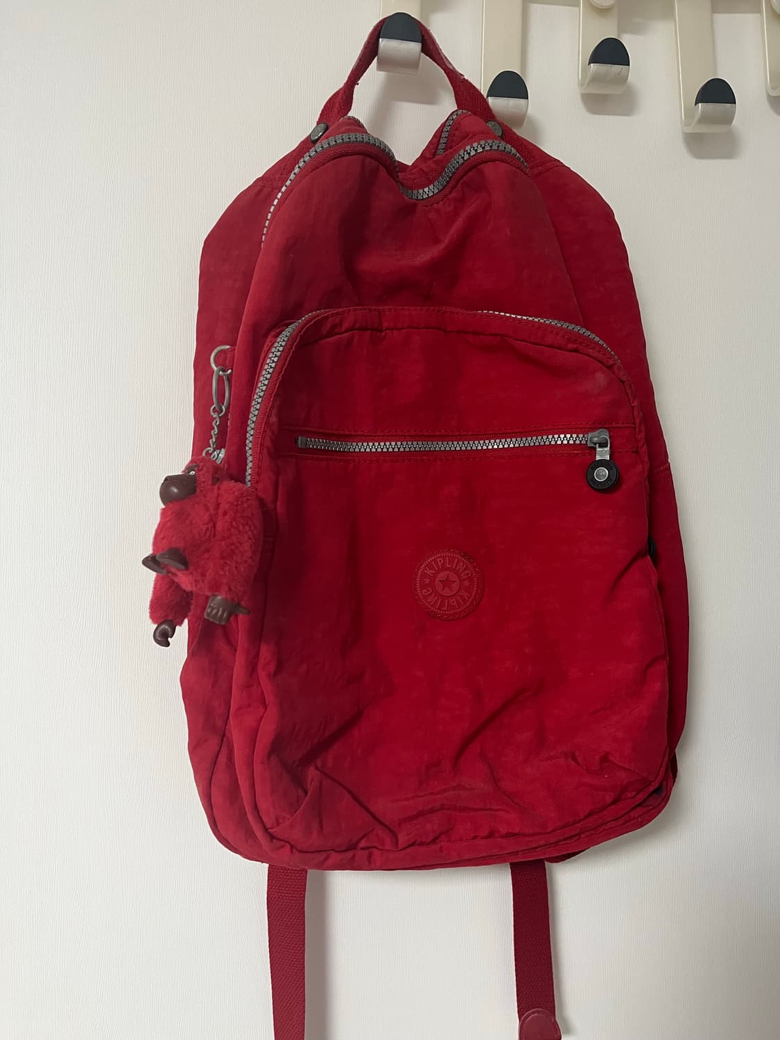 키프링 백팩 빨강 레드 가방 배낭 상품이미지1
