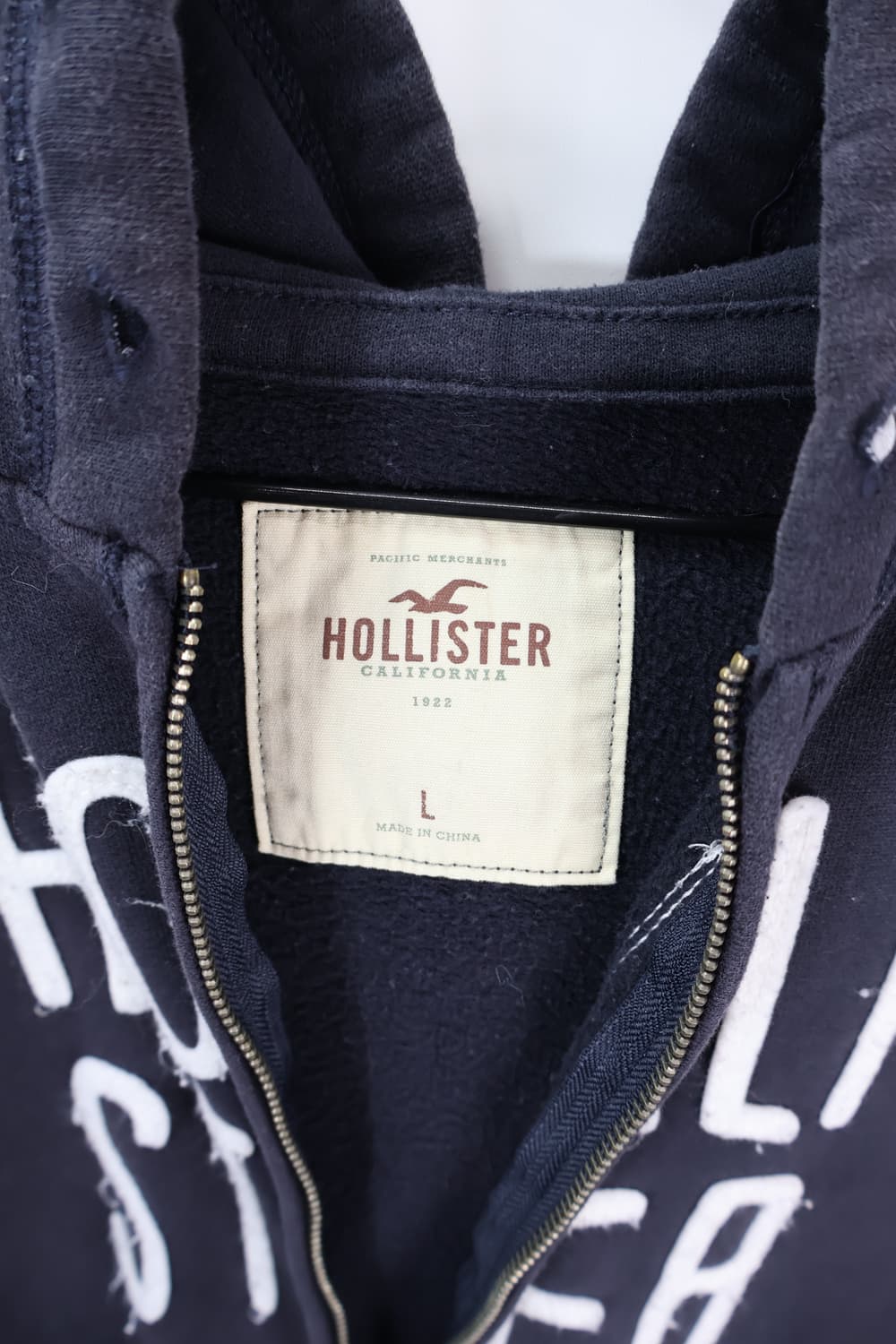 Hollister Graphic Zip Up Hoodies 상품이미지5