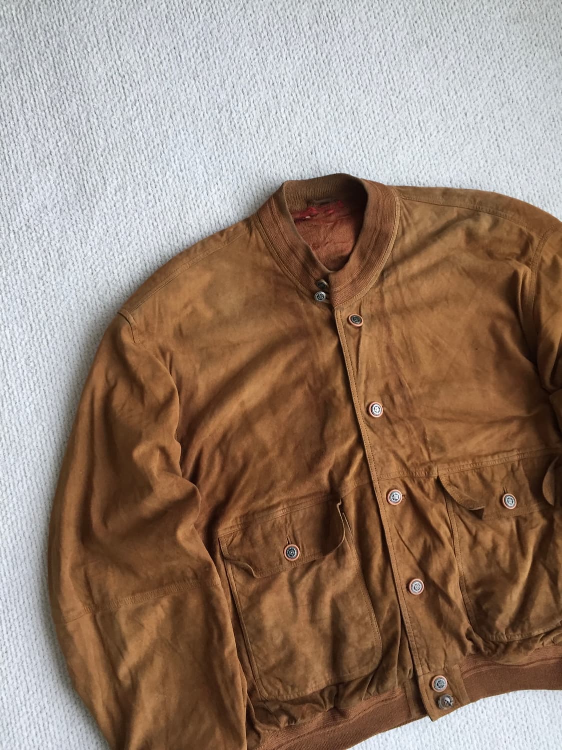 70’s 고트 스웨이드 a1 자켓 상품이미지2