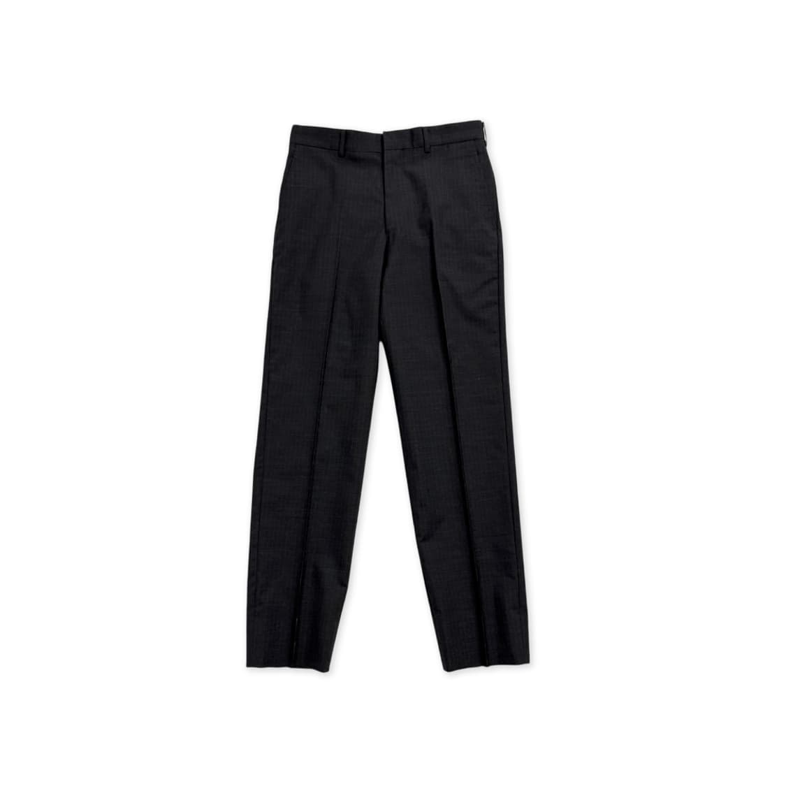 꼼데가르송 옴므 듀 2007SS 울 체크 스트레이트 슬랙스 상품이미지1