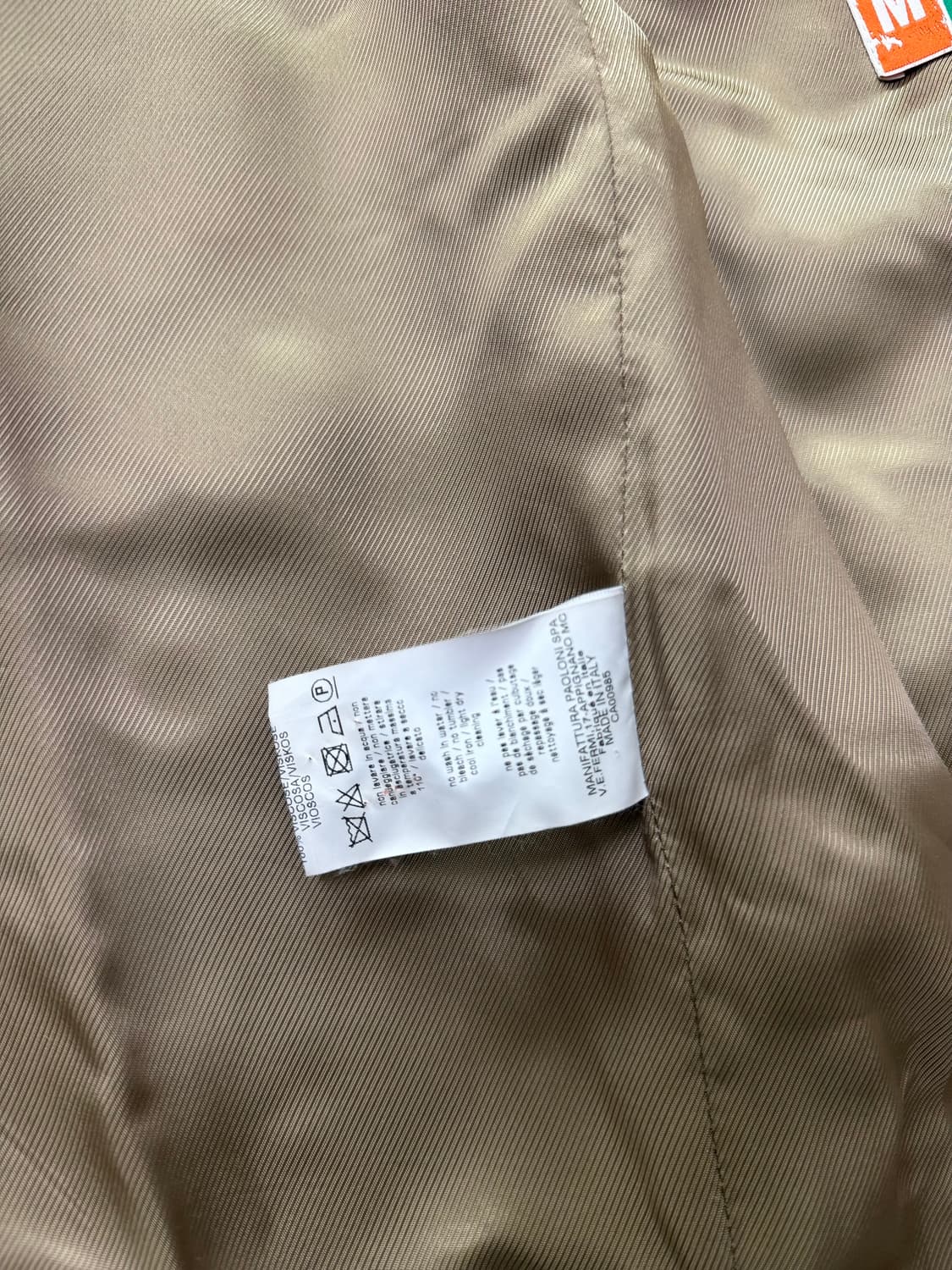 MSGM 베이지 코트 상품이미지6