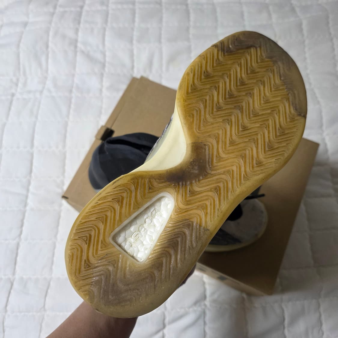 (중고) 아디다스 이지 퀀텀 라이프스타일 280사이즈 상품이미지6