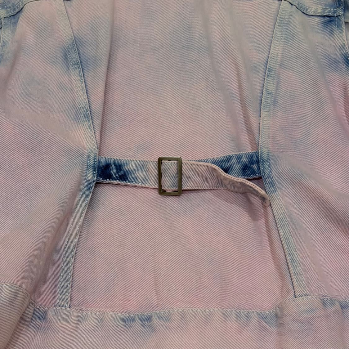 더오픈프로덕트 타이다이 데님 자켓 (핑크) 상품이미지7