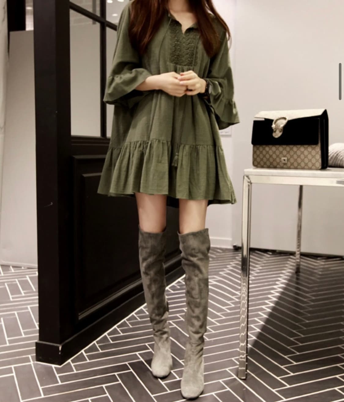 파티수 Rosinante high long boots 상품이미지1