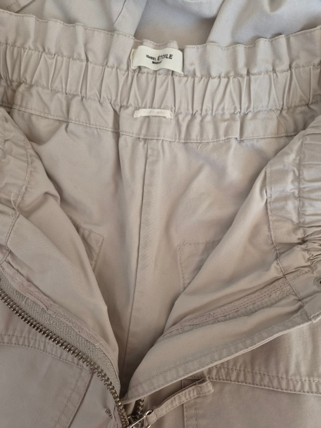 이자벨마랑 에뜨왈 여성 밴딩하이웨스트벌룬핏팬츠 034사이즈 상품이미지5