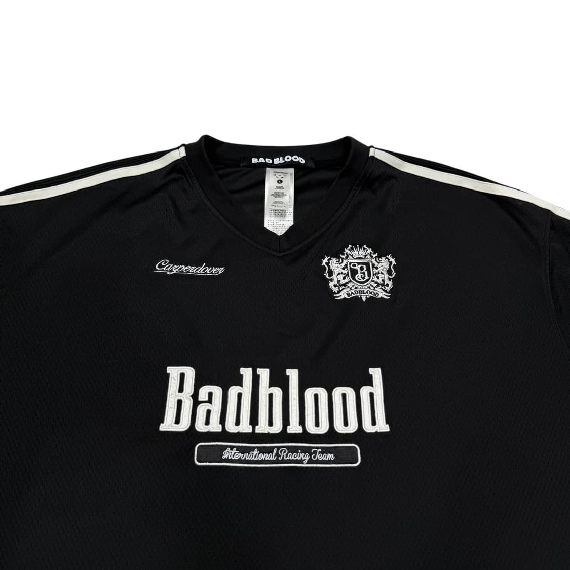 배드블러드 스포츠 풋볼 클럽 반팔티 블랙 L 상품이미지2
