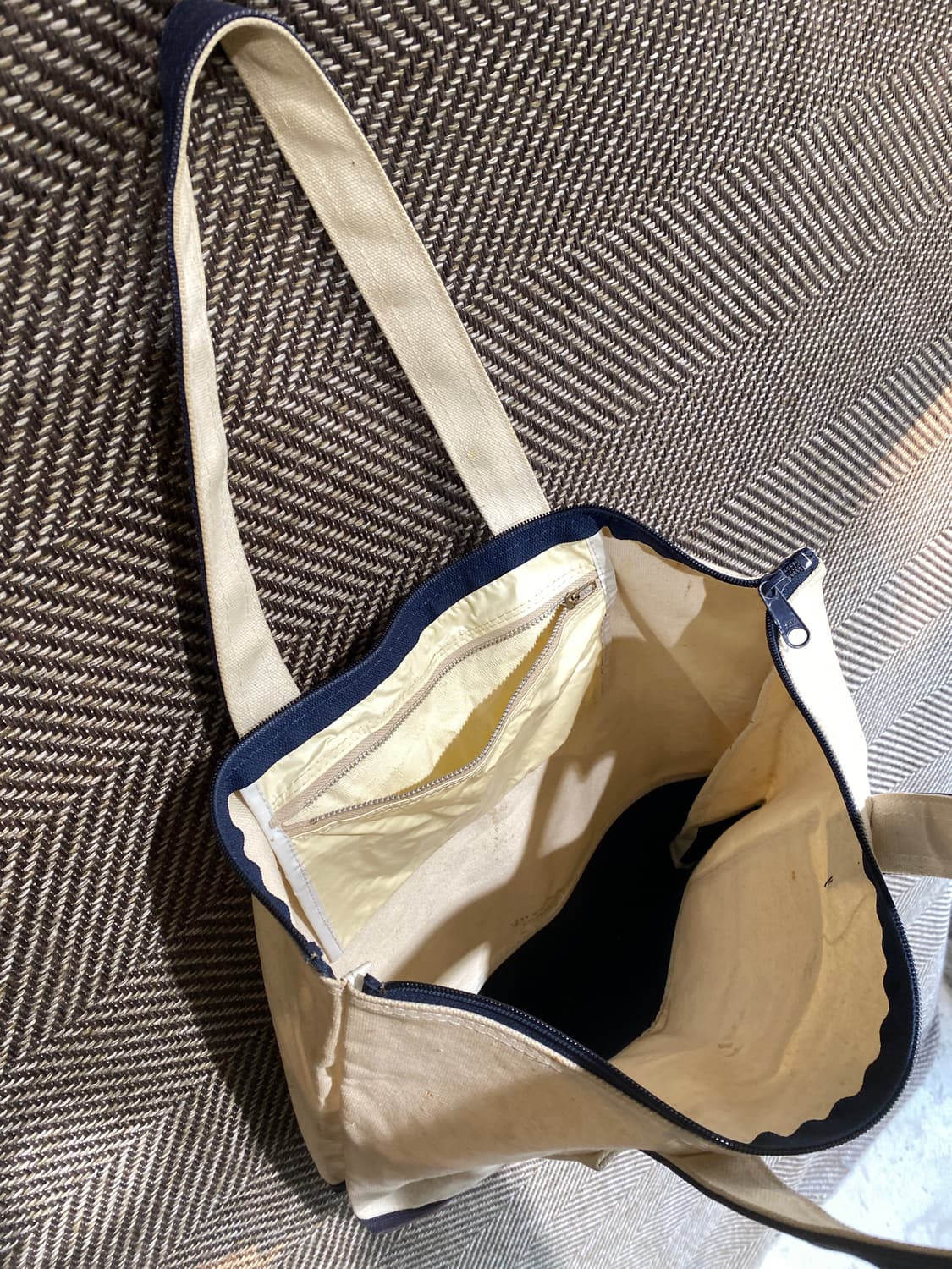 빈티지 도트백 상품이미지7