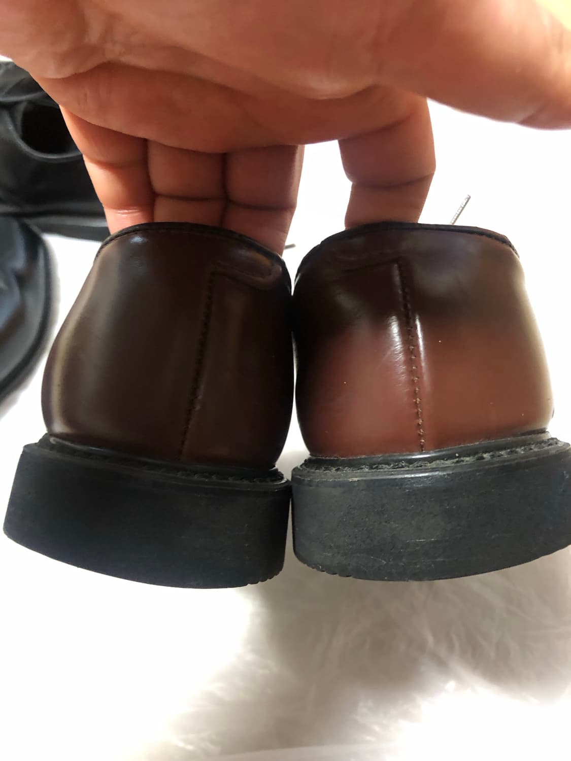 쏘로굿 포스트맨, bates 미해군 더비슈즈 상품이미지7