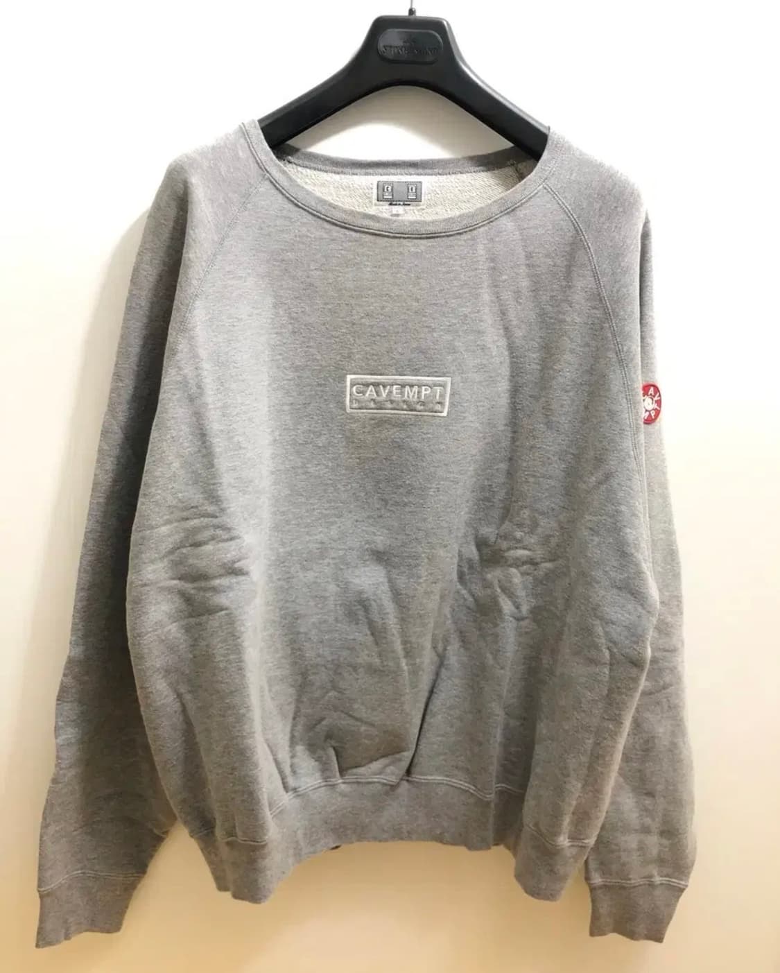 카브엠트 루즈핏 크루넥 스웻셔츠 상품이미지1