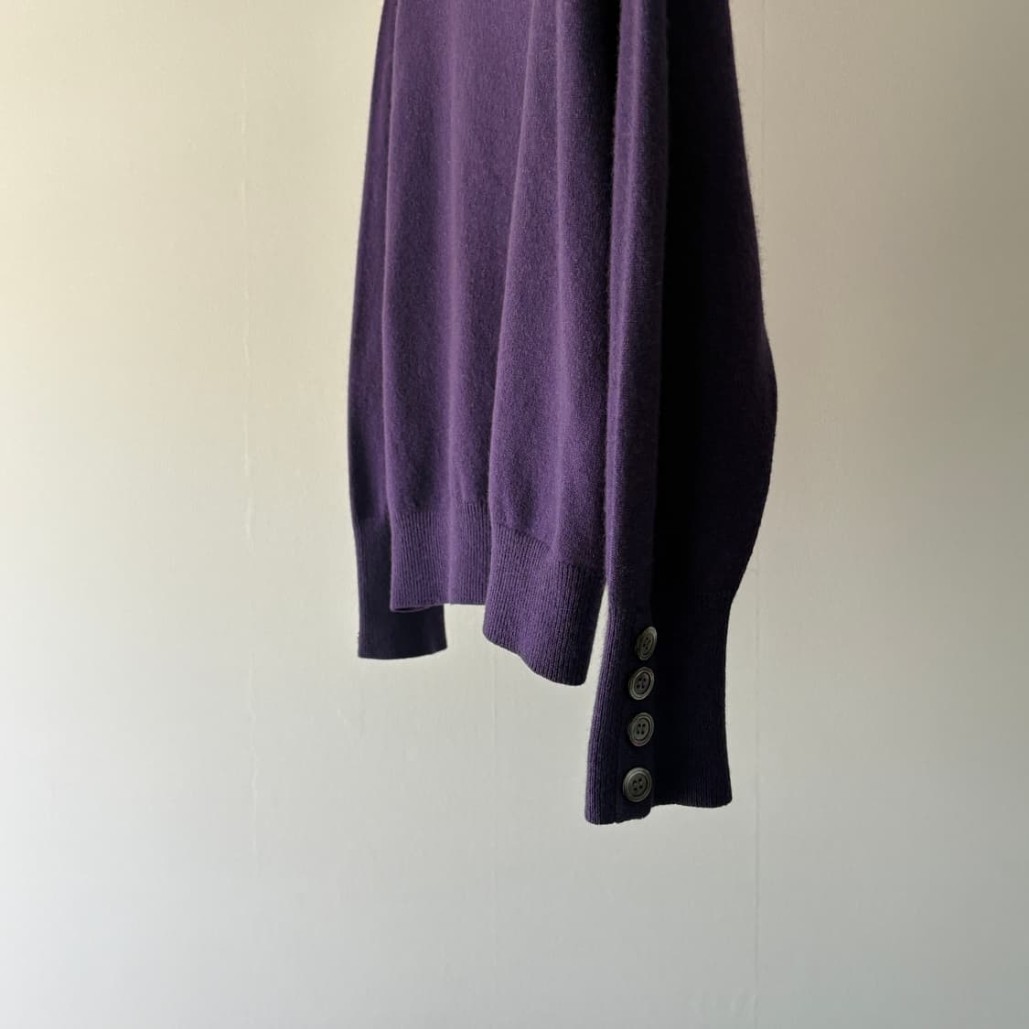  ▫️Armani Cashmere Collar Knit 상품이미지5