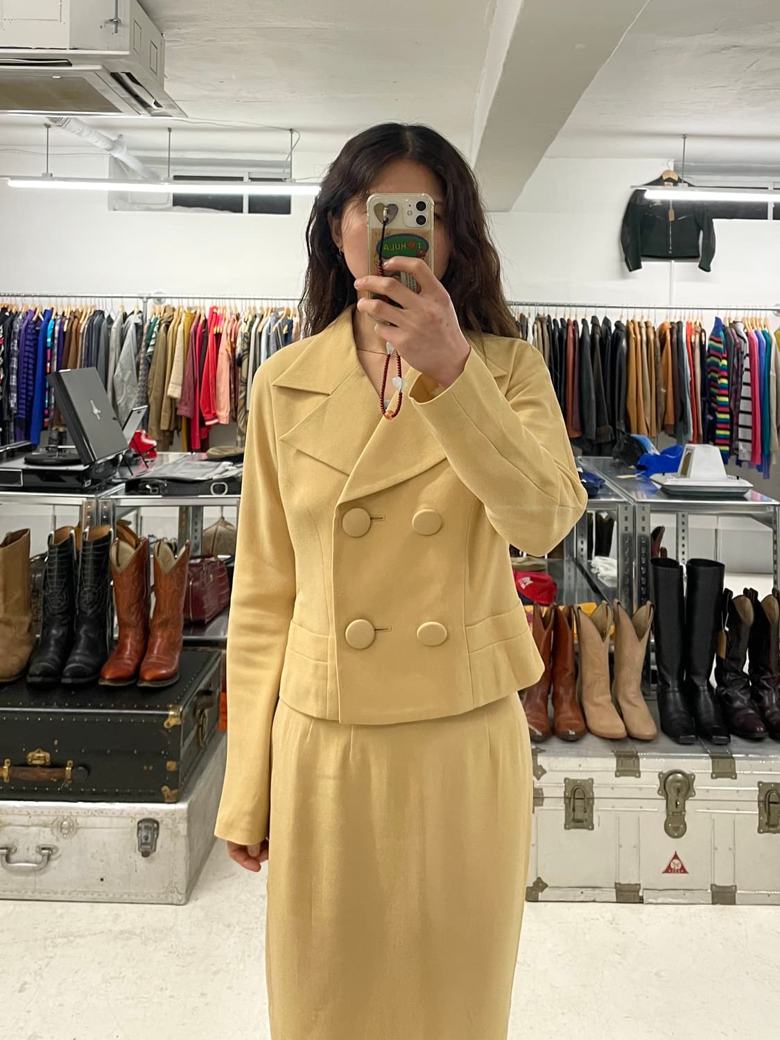 90~00s KATHARINE HAMNETT set-up 상품이미지2