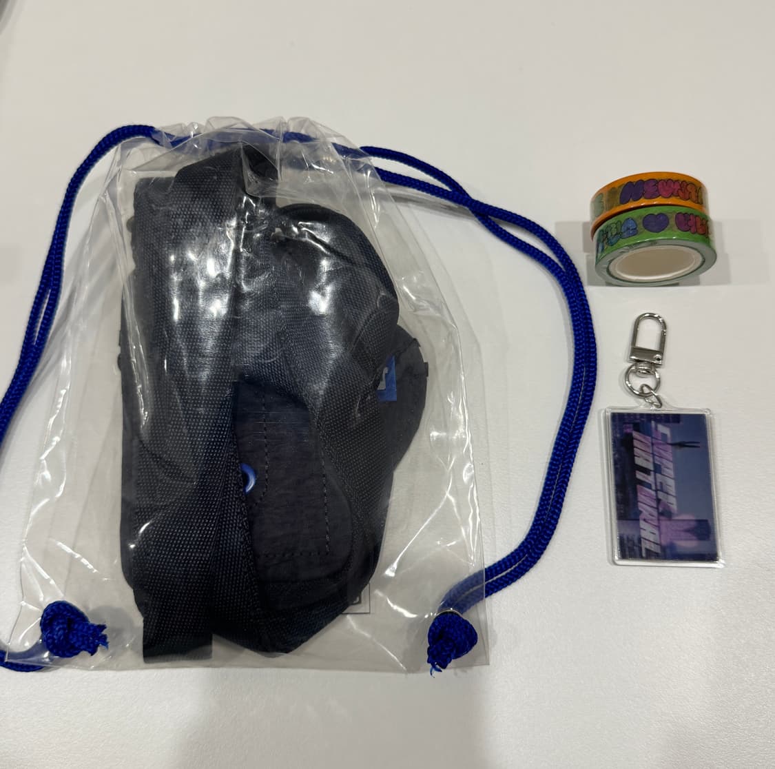 뉴진스 꼴레지갑 , 슈퍼내추럴 키링 마테 세트 상품이미지3