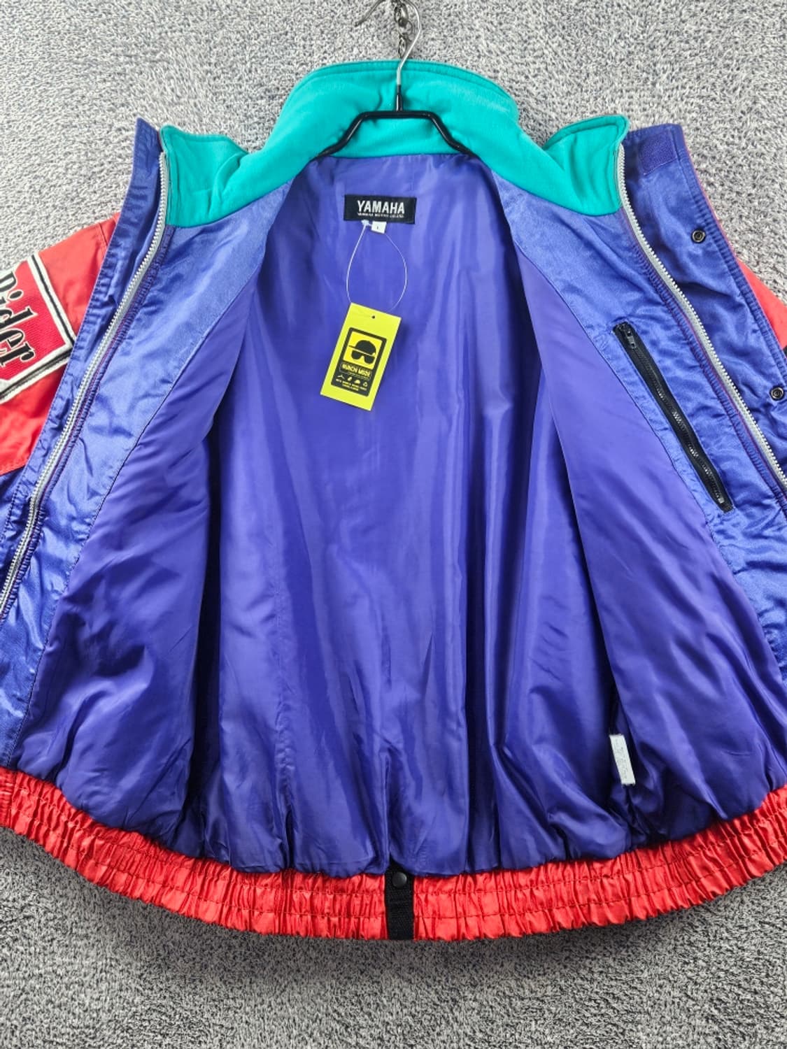 야마하 모터 레이싱 스포츠 팀 자켓 ( L ) / 11065 상품이미지9
