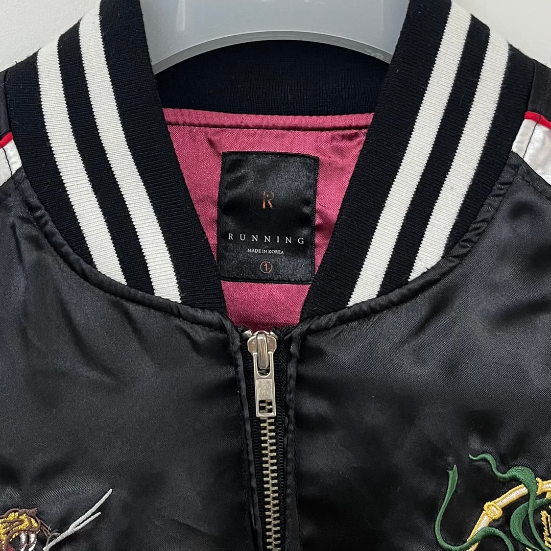 Japanese Vintage 자수 스카쟌 자켓 상품이미지7