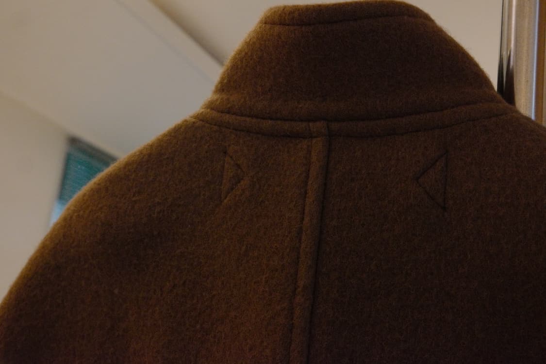 르메르 맥시 더플코트 브라운 23fw 상품이미지6