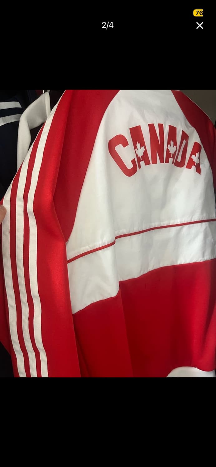 아디다스 캐나다져지 교신 상품이미지2