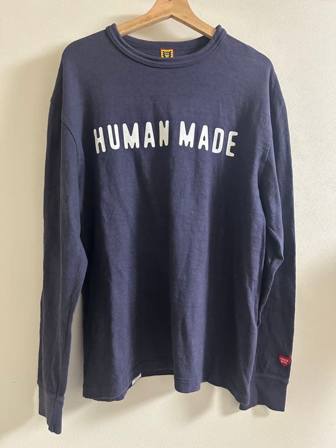 휴먼 메이드 클래식 롱슬리브 티셔츠 상품이미지1