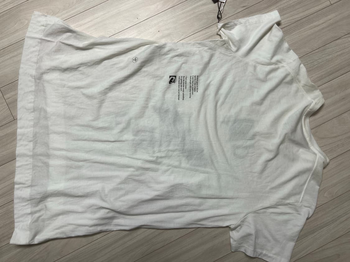 율리우스 티셔츠 새상품 상품이미지2