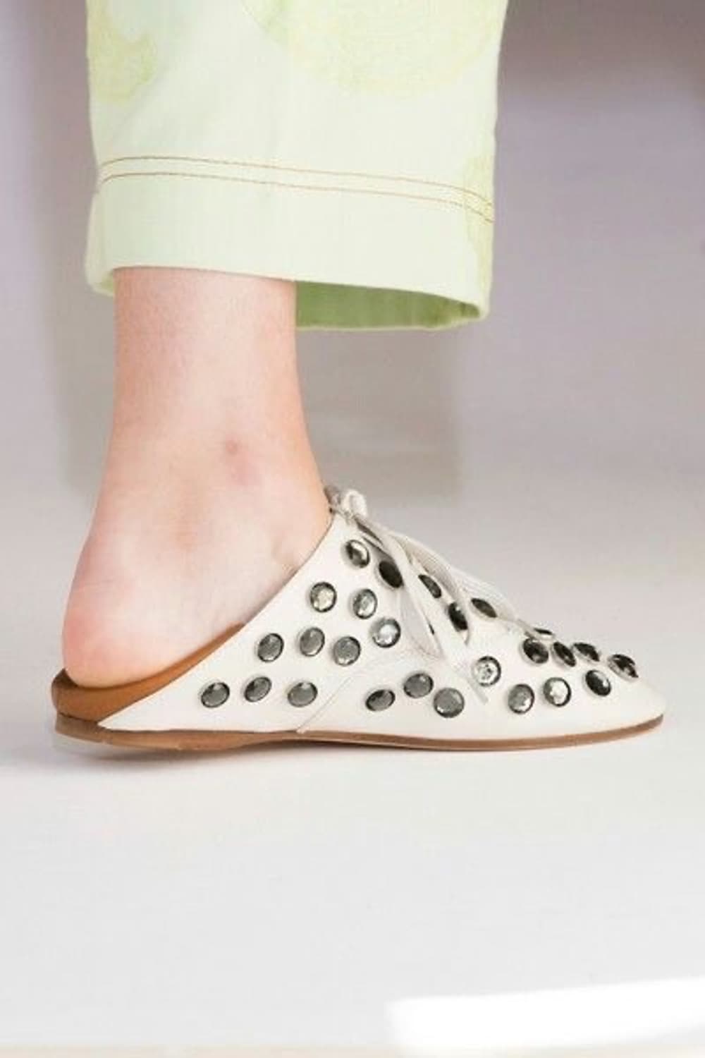 아크네 스튜디오 mika stone 스터드 스니커즈 36 (1회착용) 상품이미지1