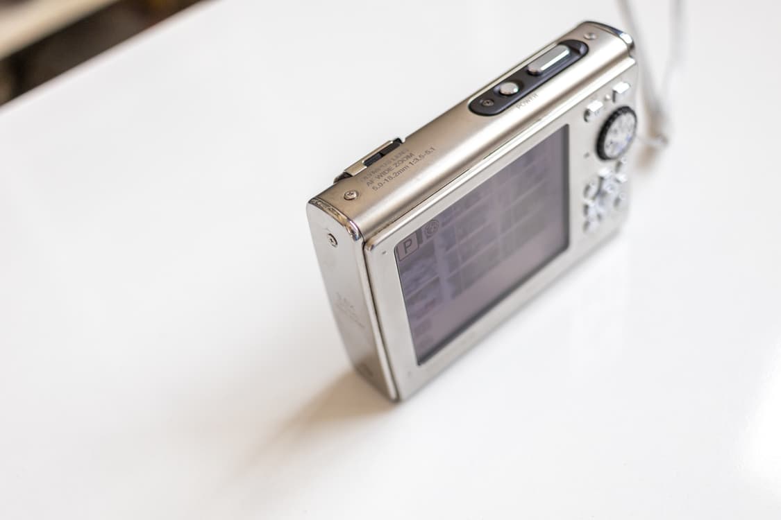 Olympus Stylus 1030 SW / 빈티지 디지털 카메라 상품이미지6