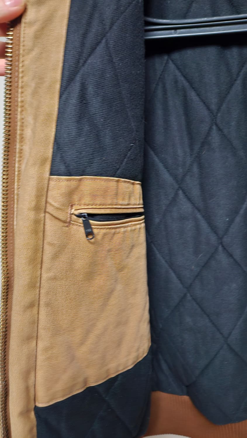 칼하트 덕 엑티브 후드 자켓 상품이미지4