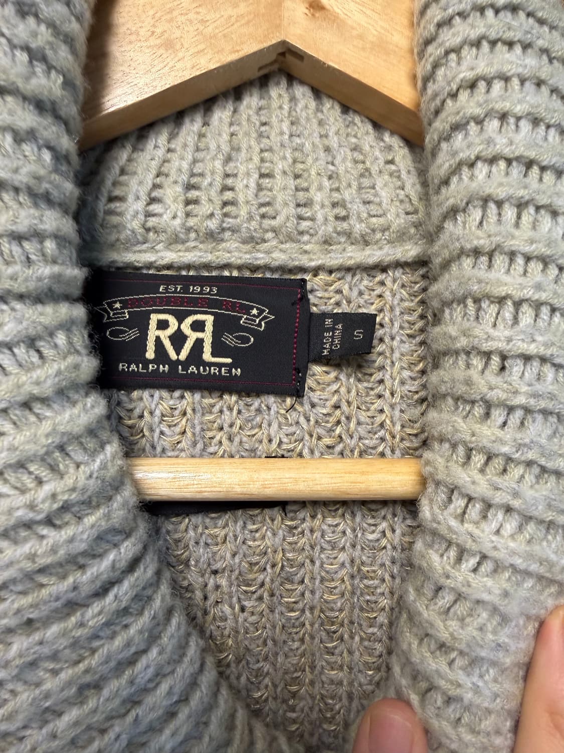 RRL 가디건 S 상품이미지2