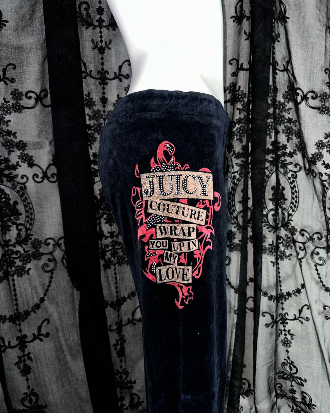 Deep Navy Bootcut Velvet pt 상품이미지1