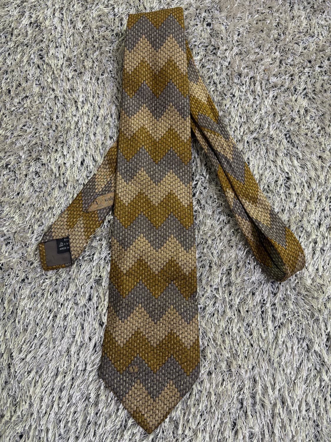 이태리제 VALENTINO GARAVANI 실크넥타이 상품이미지1