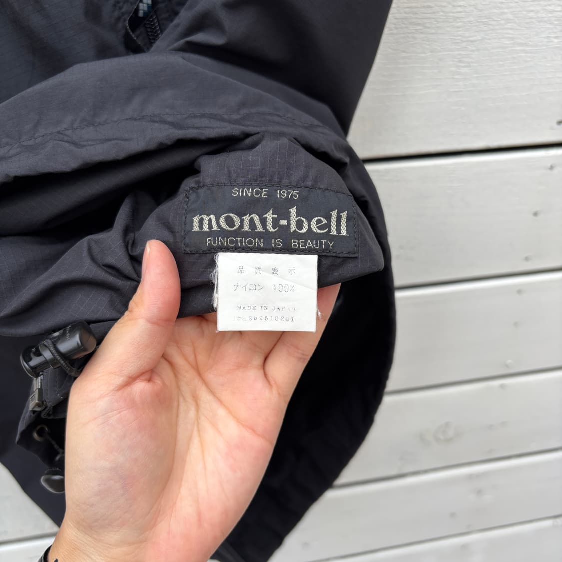 Mont-bell 몽벨 나일론 베스트 조끼 상품이미지6