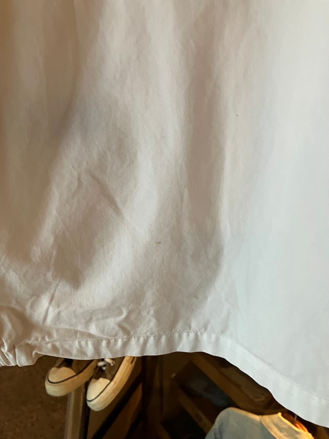 90s 빈티지 폴로 랄프로렌 화이트 드리즐러 자켓 상품이미지6