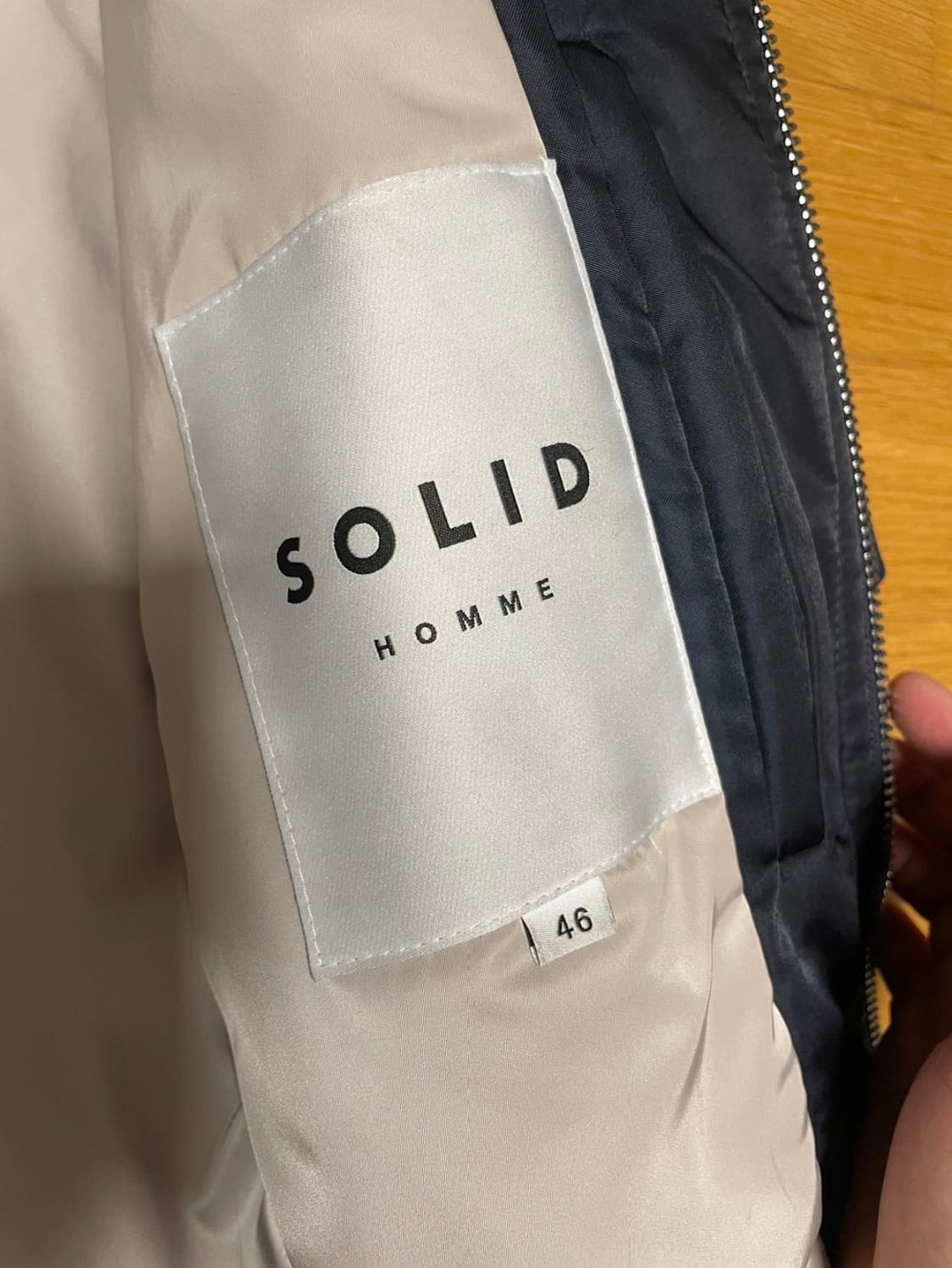 솔리드옴므 Ma-1 /46 상품이미지3