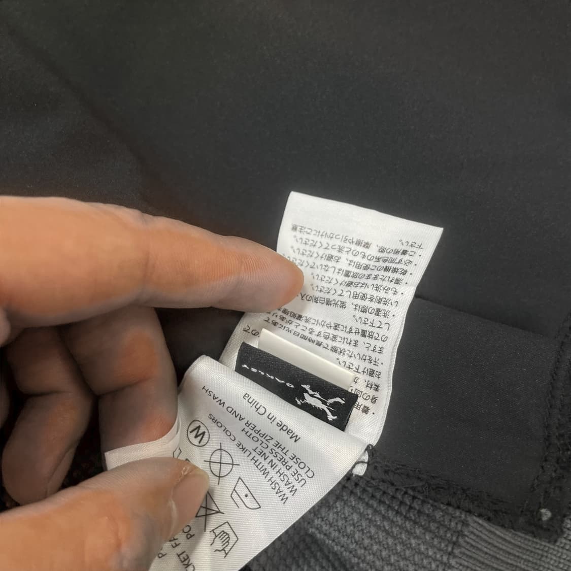 오클리 Oakley 와플 후드집업 그레이 상품이미지7