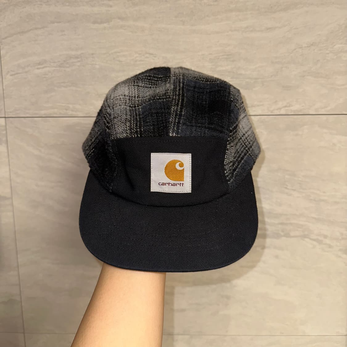 칼하트 Carhartt Wip highland check cap 상품이미지3