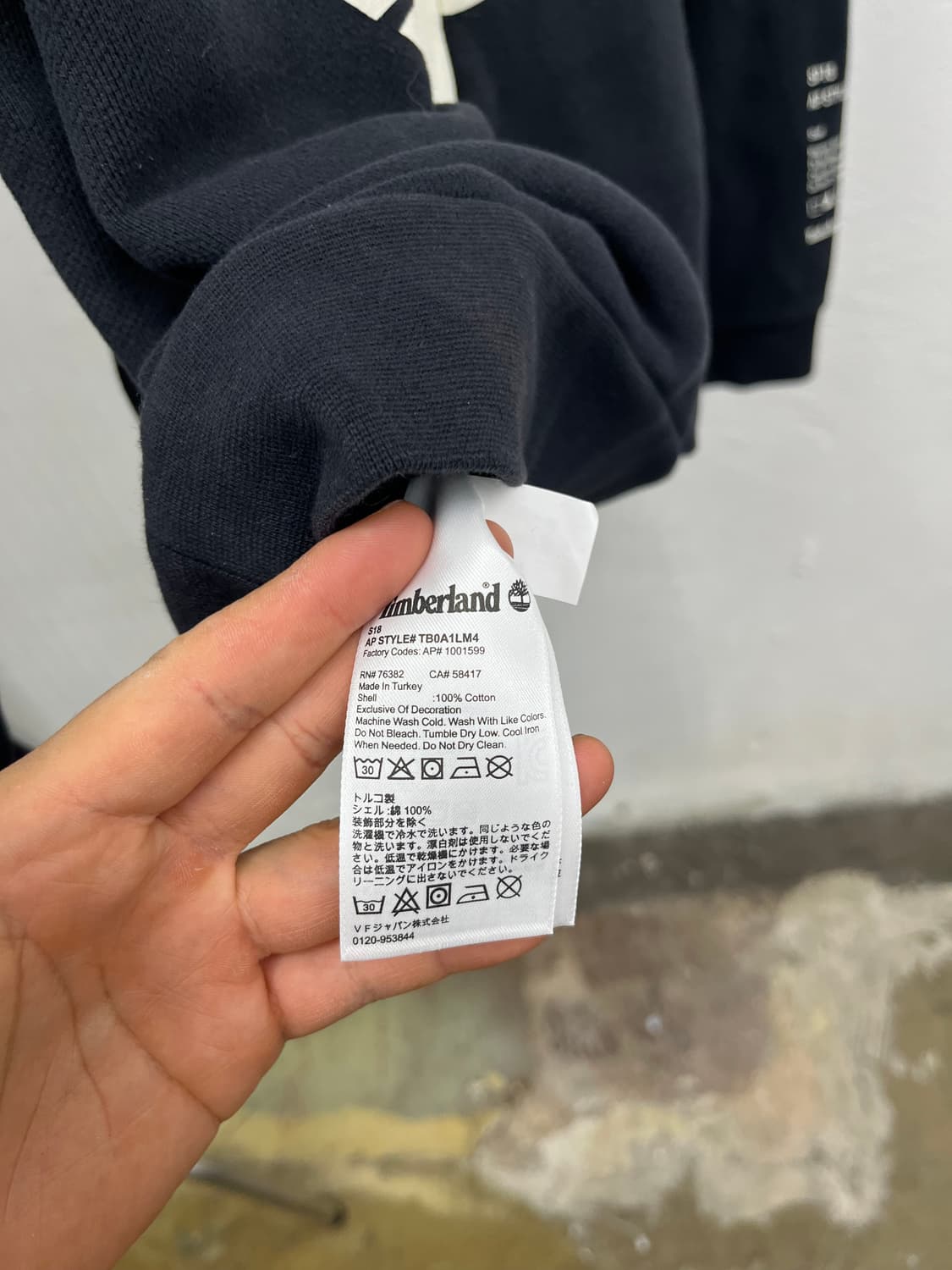 108) TIMBERLAND X MONKEY TIME 맨투맨 상품이미지5