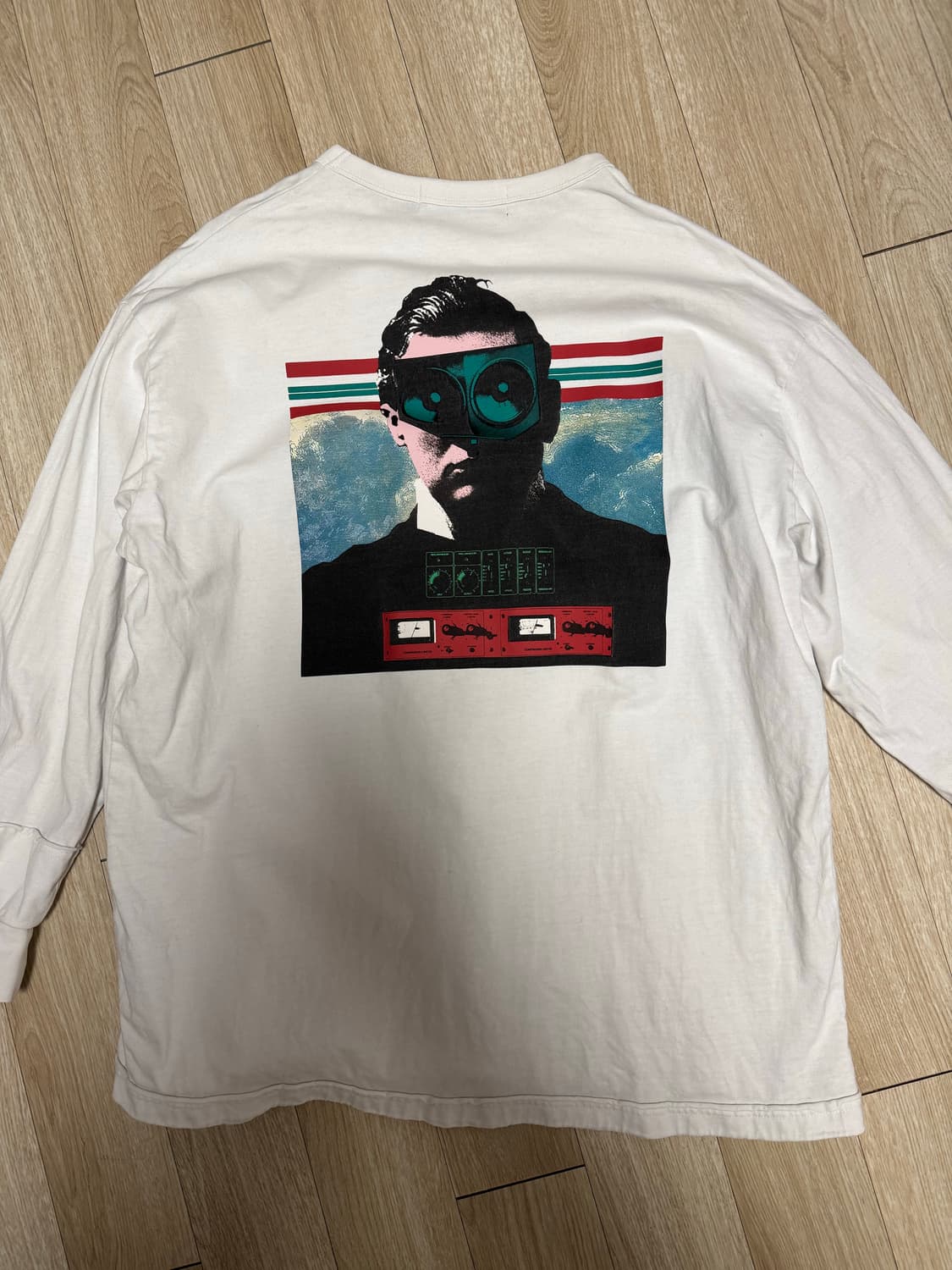 GU x UNDERCOVER 롱슬리브 L 상품이미지2