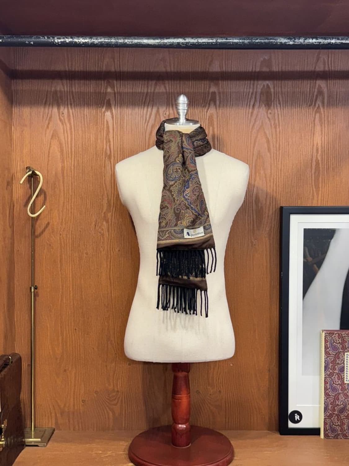 아쿠아스큐텀 리버시블 머플러 상품이미지1