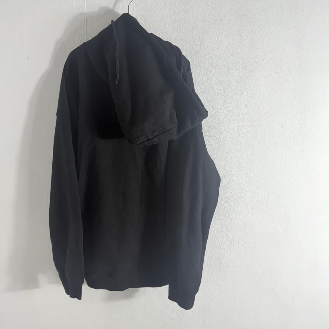 이세계 아이돌 팝업 후드티 XL Black 상품이미지4