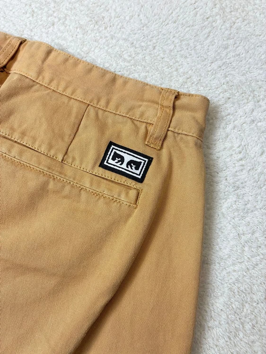 오베이 OBEY 스트릿 스트레이트 워크 팬츠 PN5969 상품이미지7