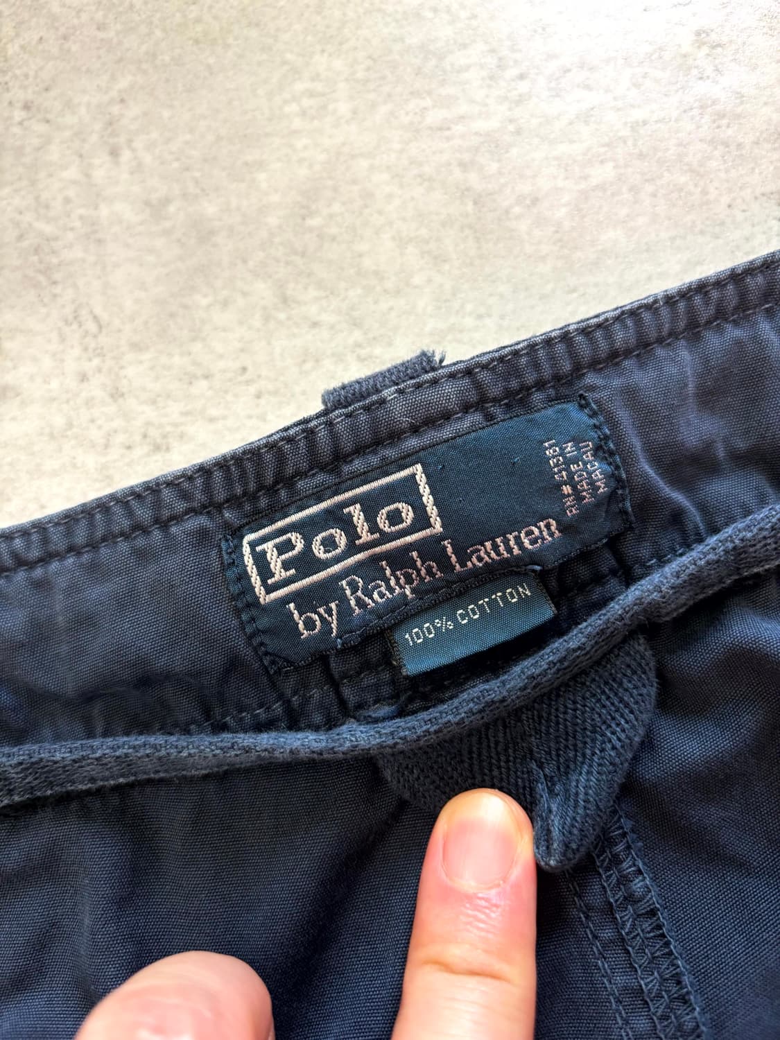 폴로 랄프로렌 밀리터리 패러트루퍼 팬츠 38~40" 상품이미지8