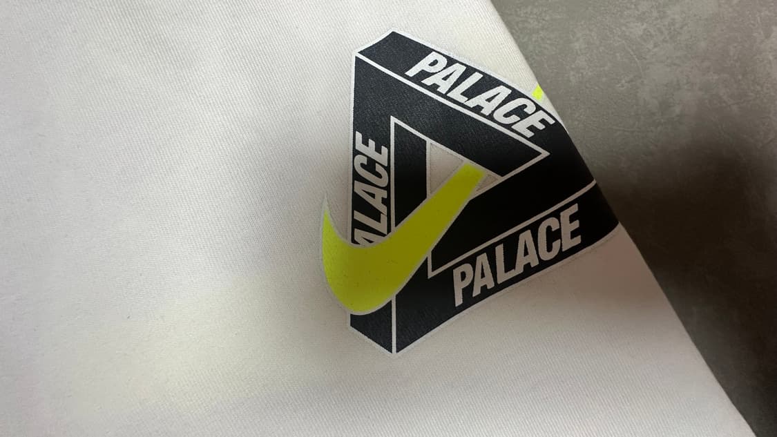 나이키x팔라스 트라이 스우시 반팔 화이트 상품이미지7