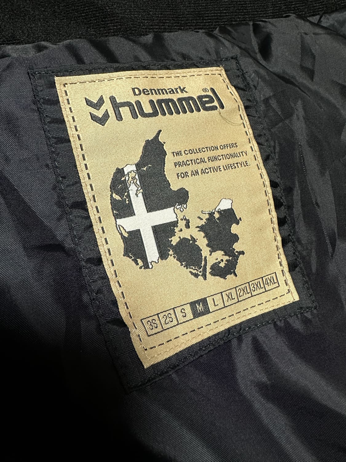[M] 험멜 hummel 롱패딩 상품이미지9