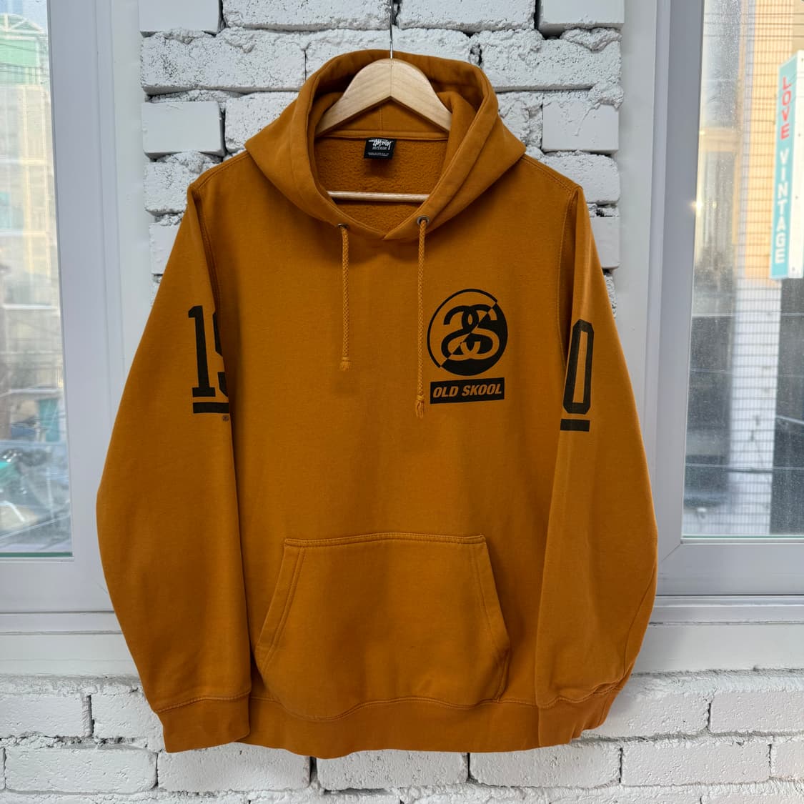 스투시 후드티 상품이미지1