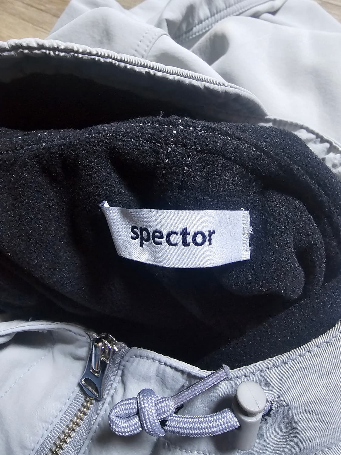 Spector
 후드 아노락 바람막이
 상품이미지6