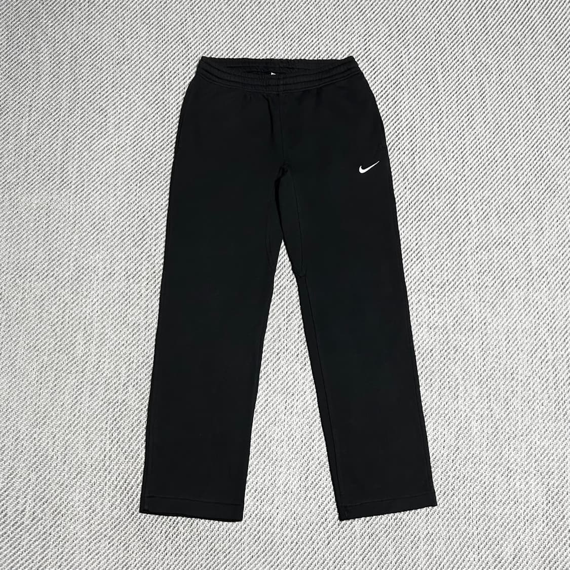[M] Nike 나이키 신형 기모 스우시 면 트레이닝 팬츠 상품이미지1