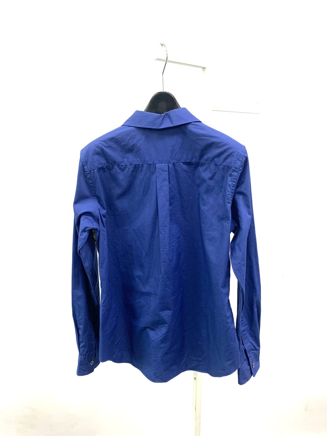 꼼데가르송 블랙 패치워크 카모 셔츠  상품이미지4