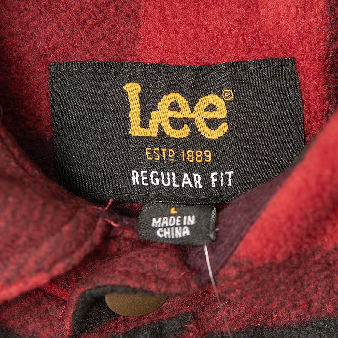 [110] Lee 퀼팅라이닝 버팔로체크 플리스 셔츠  상품이미지6