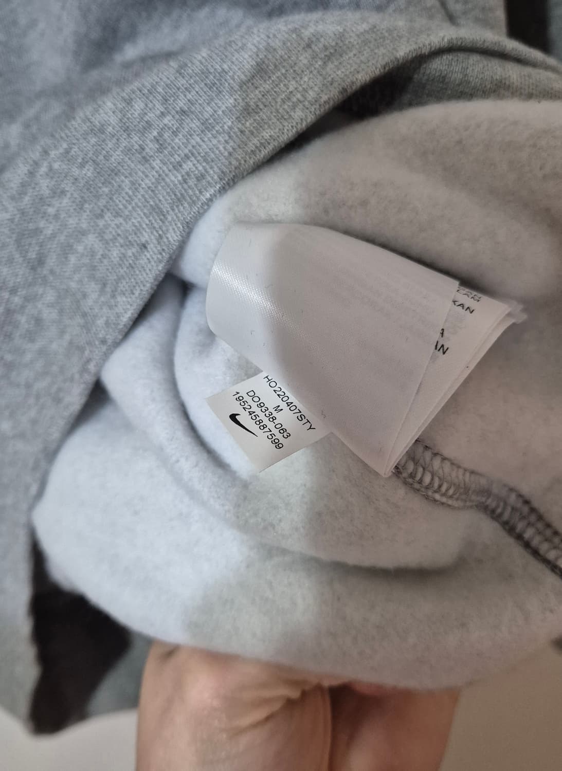 나이키x스투시 맨투맨 상품이미지4