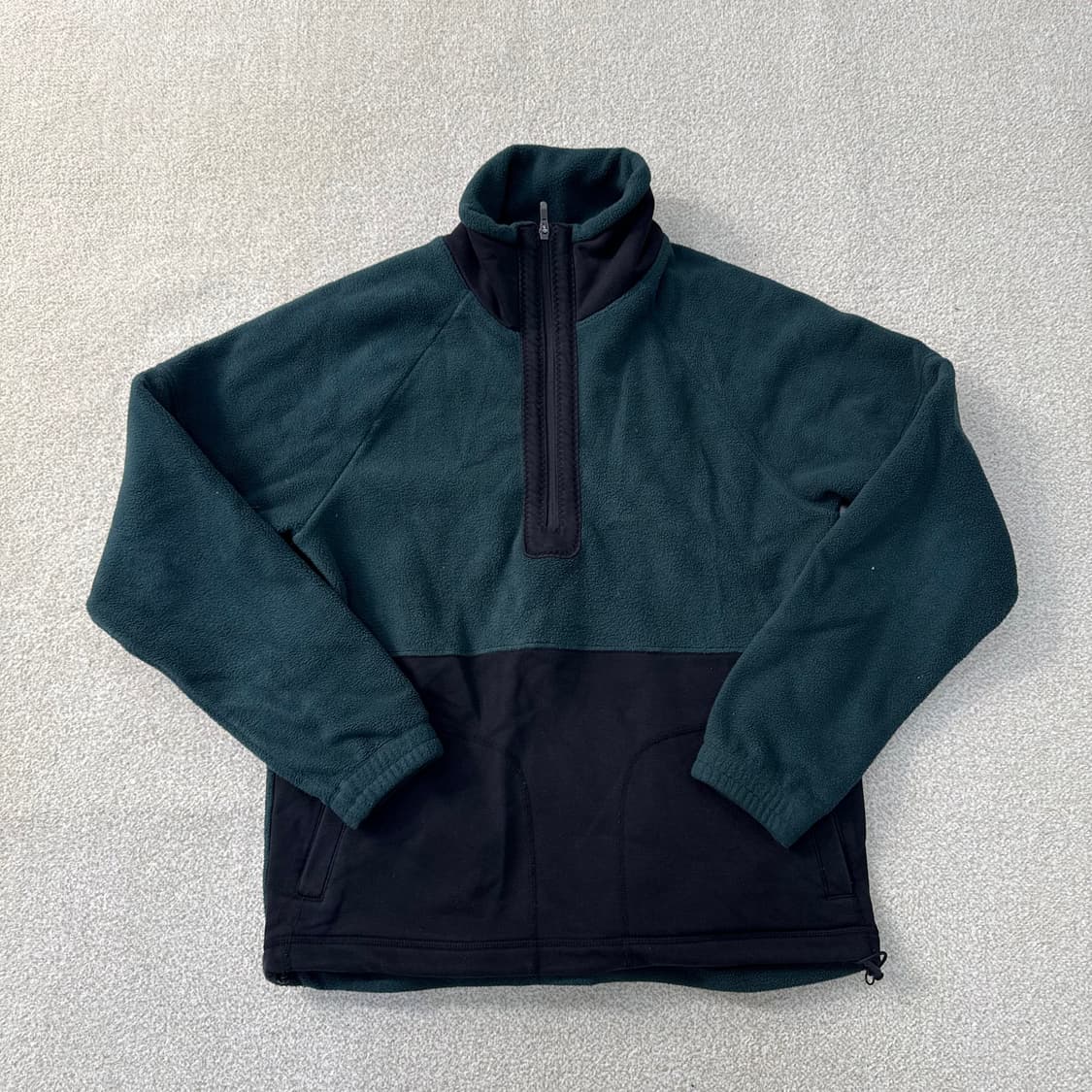 M 안다르 플리스 풀오버 아노락 0223T 상품이미지1