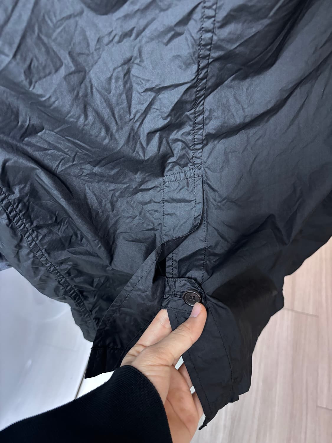 Comme des garcons homme 나일론폴리 코트 2015 M 상품이미지3