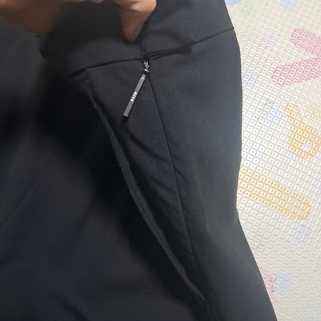 MSGM 블랙 와이드 팬츠 40(약 55) 상태최상 상품이미지5